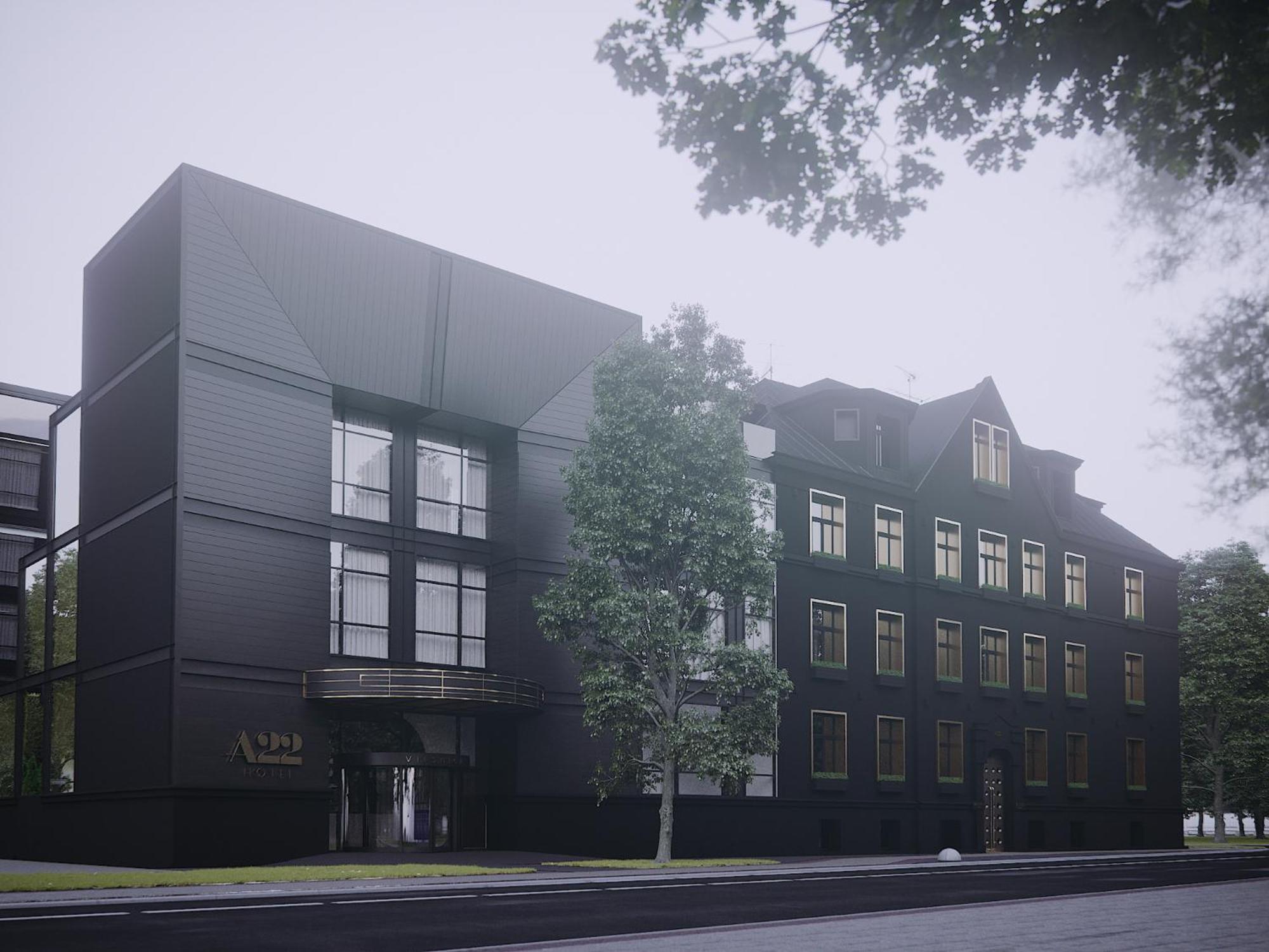 A22 Hotel Riga Exterior foto