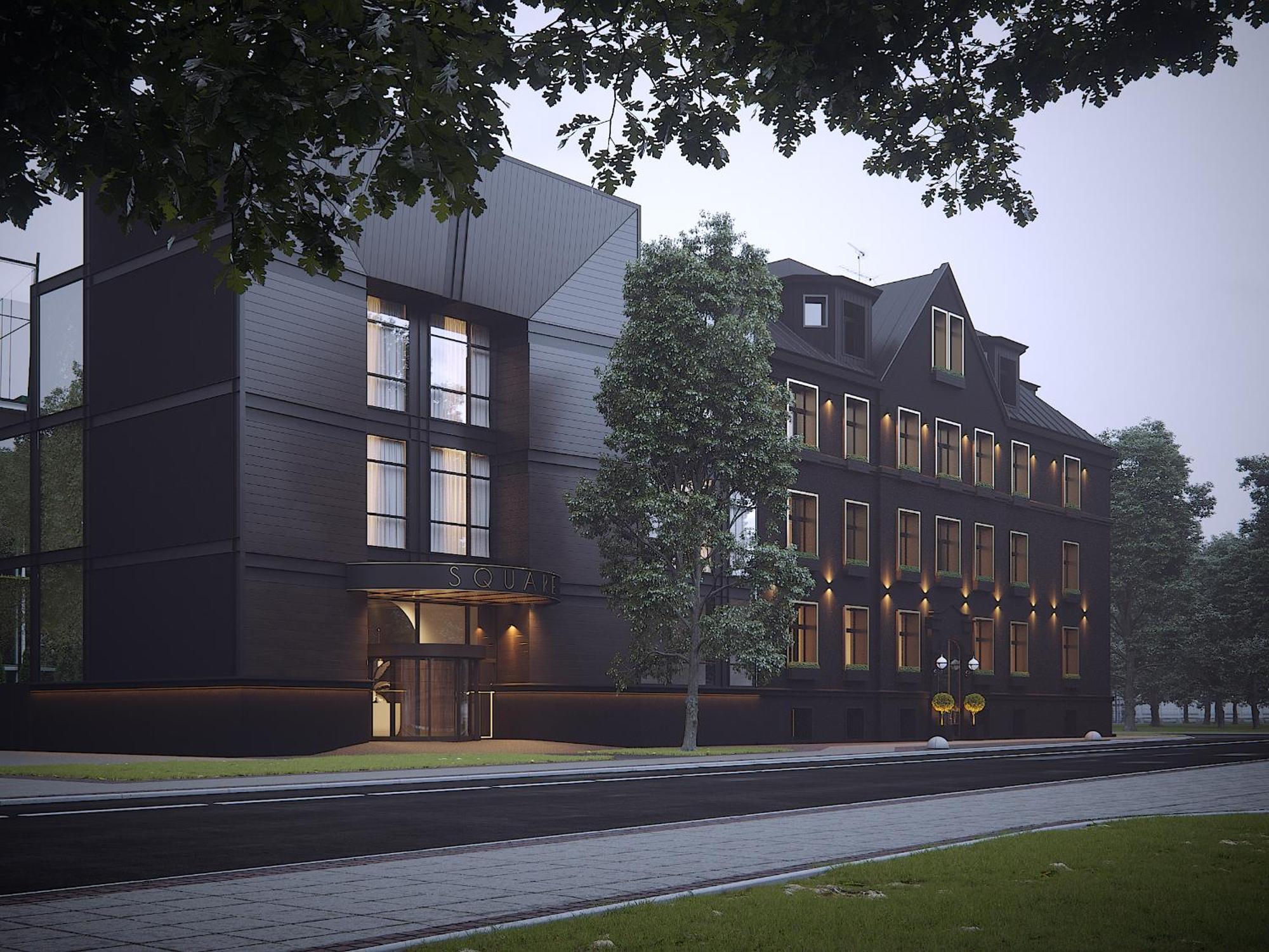 A22 Hotel Riga Exterior foto