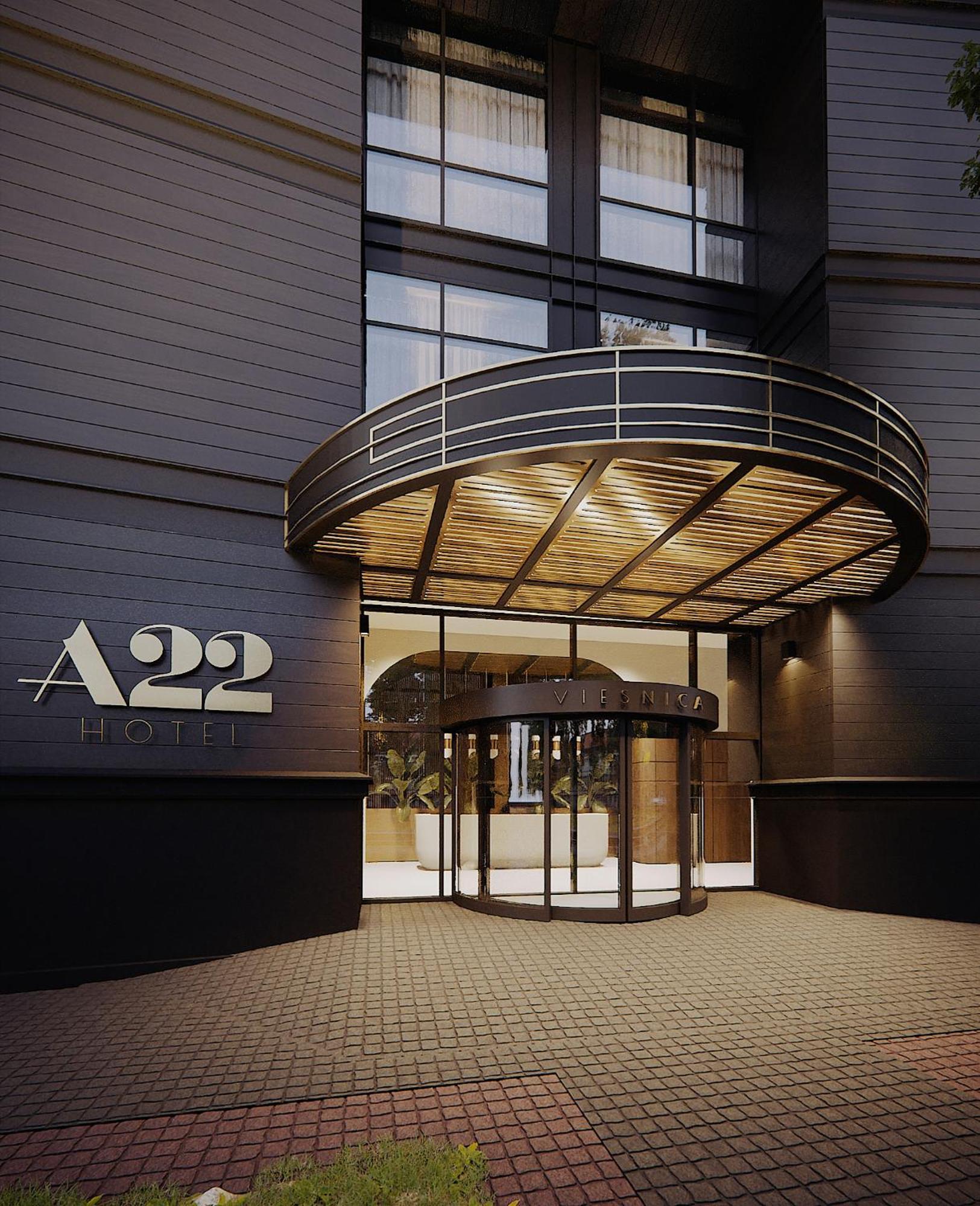 A22 Hotel Riga Exterior foto